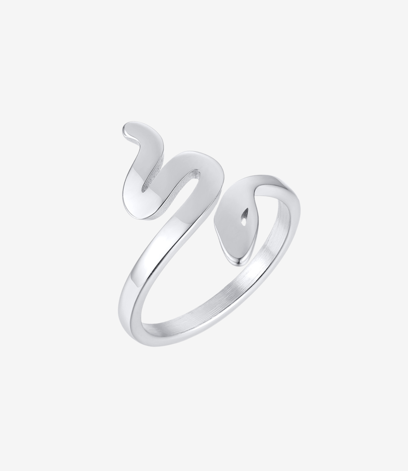 Snake Ring Silver