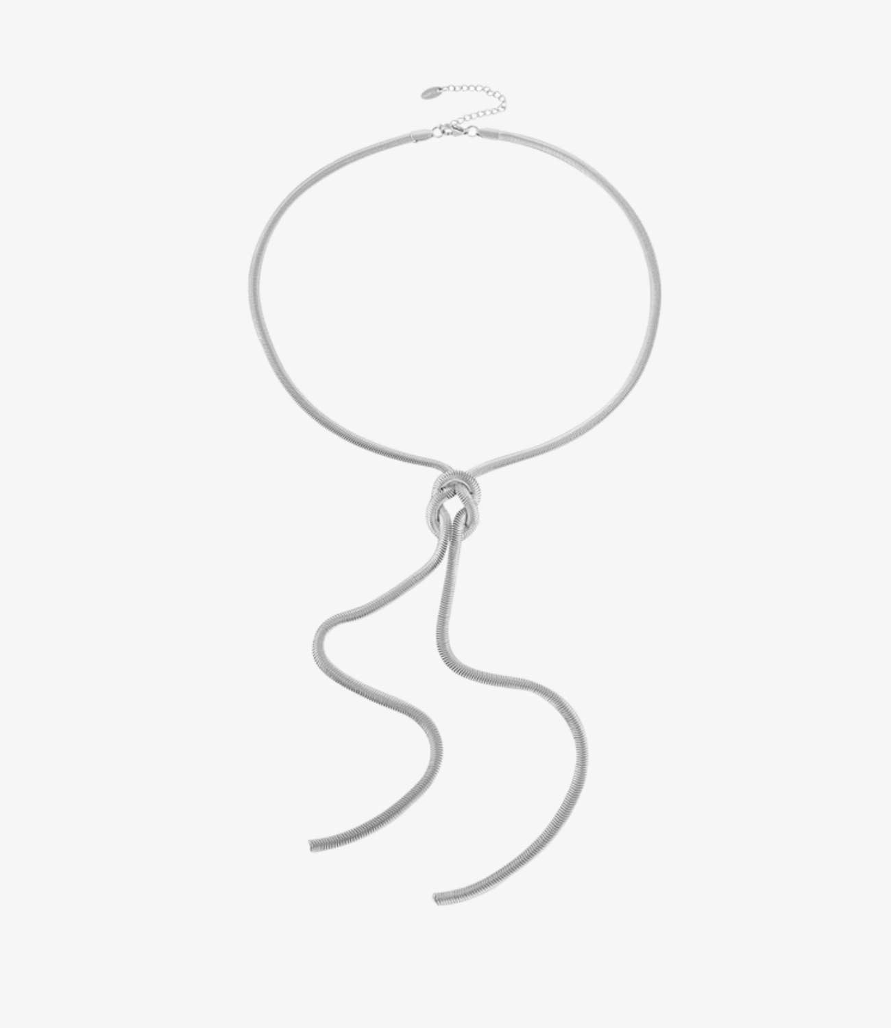 Alicia Necklace Silver