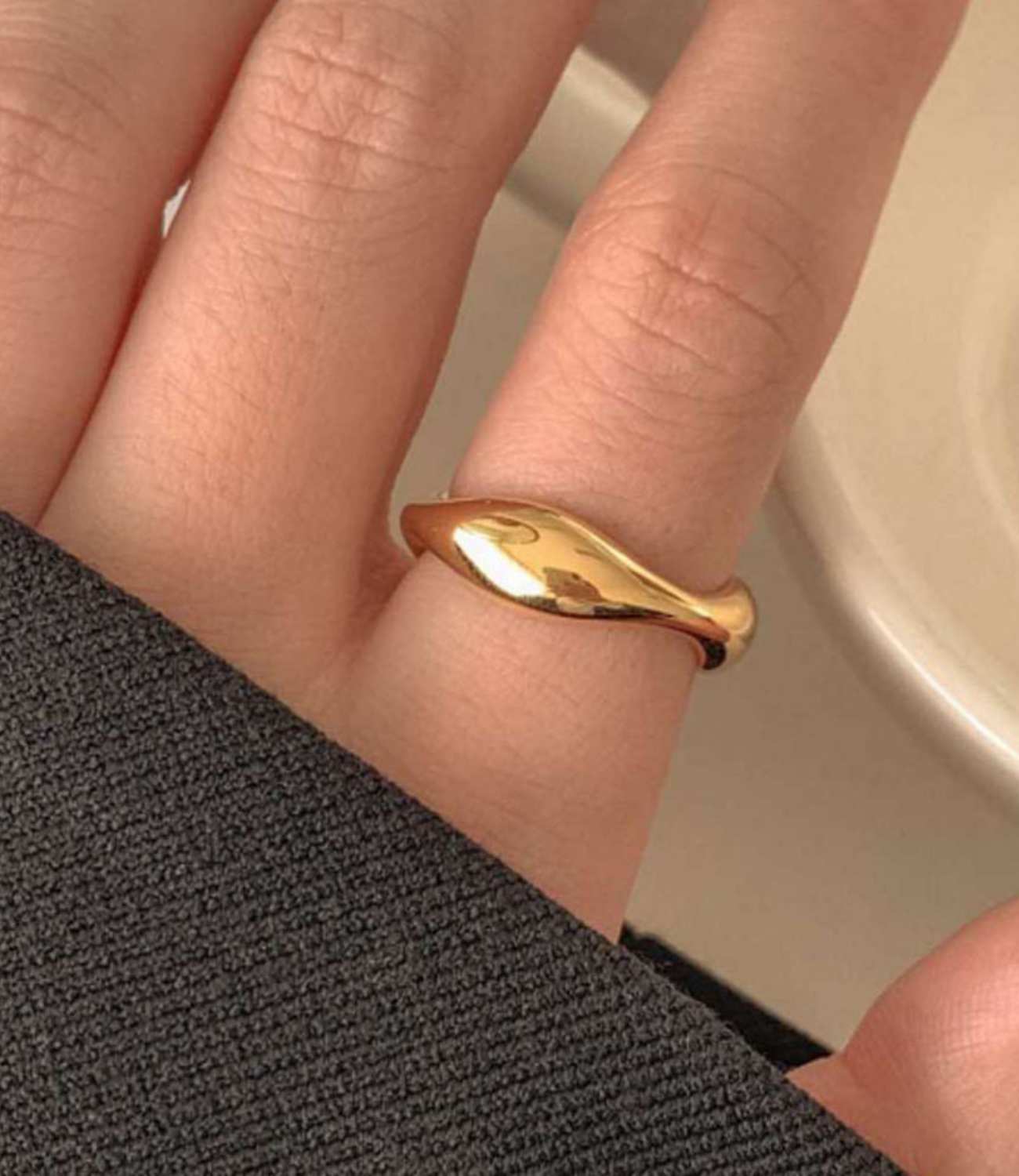 Wave Ring