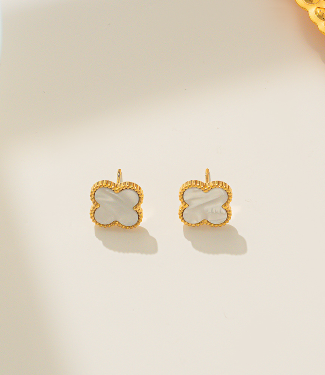 Lucky Leaf Studs