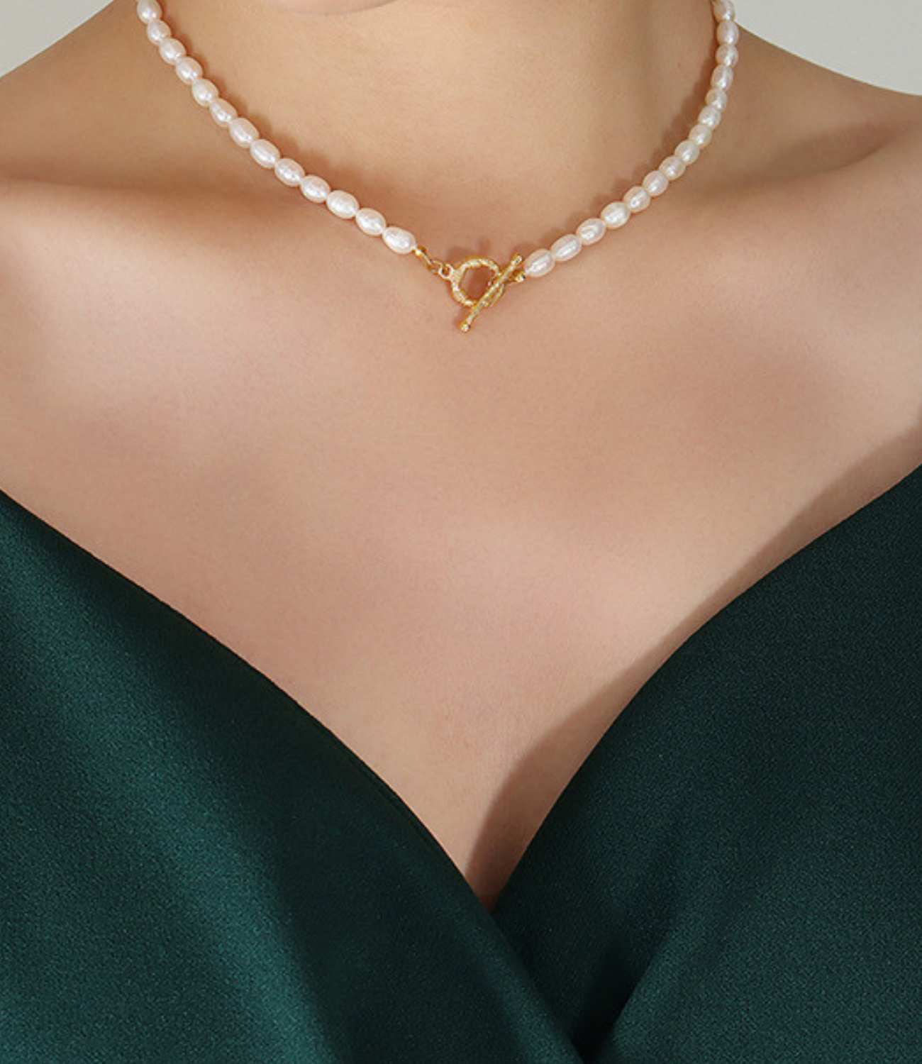 Timeless Pearl Necklace