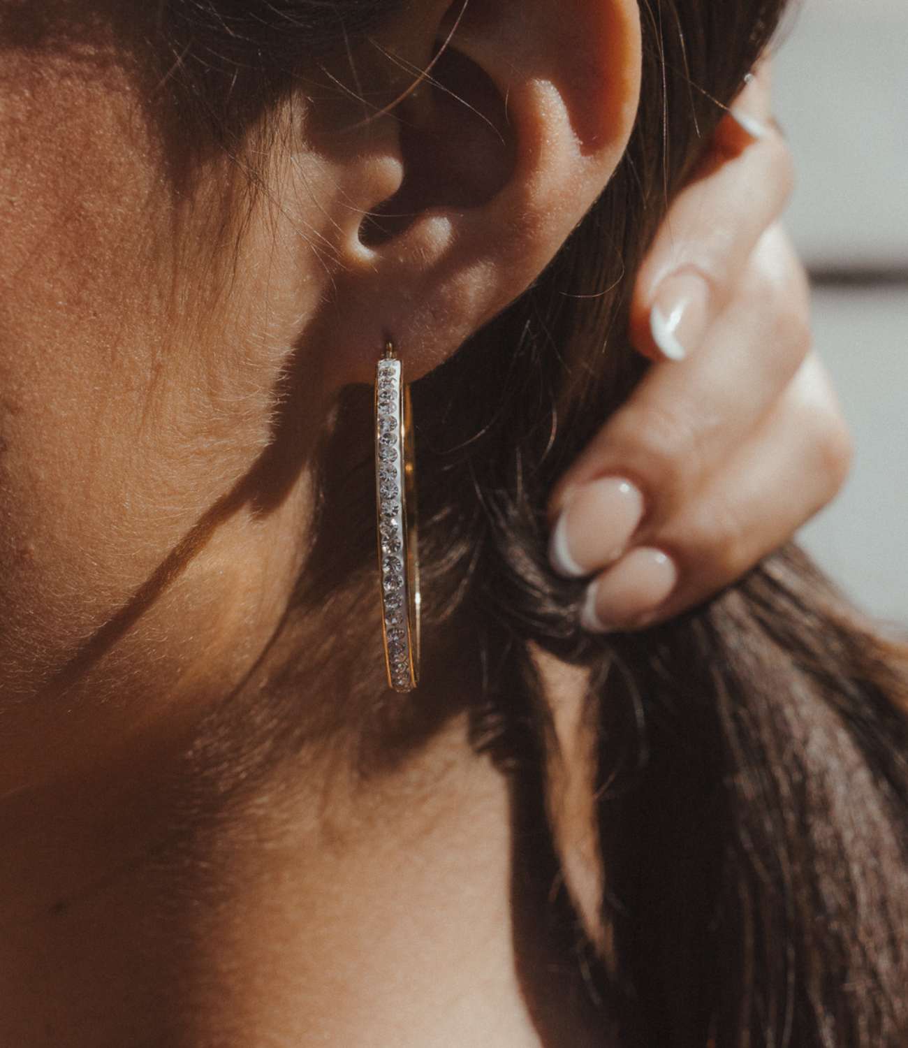 Brilliant Hoops Large