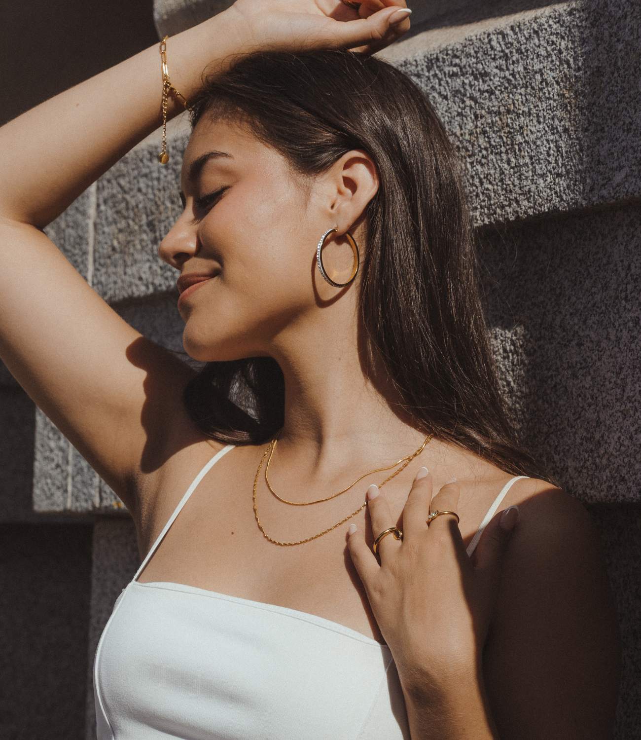 Brilliant Hoops Large