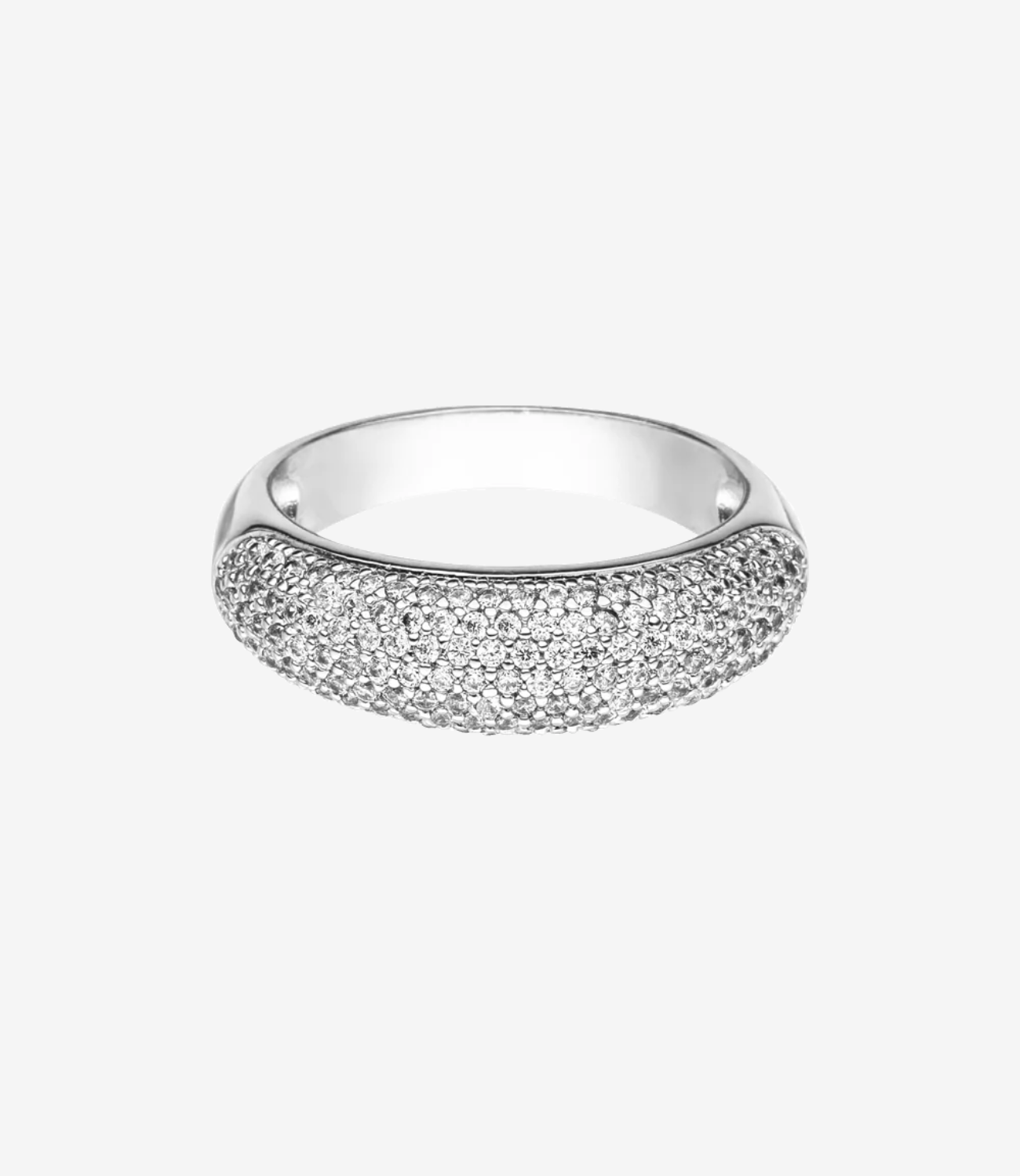 Posh Ring Silver